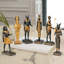 Figurine de dieux de l'Egypte ancienne Anubis