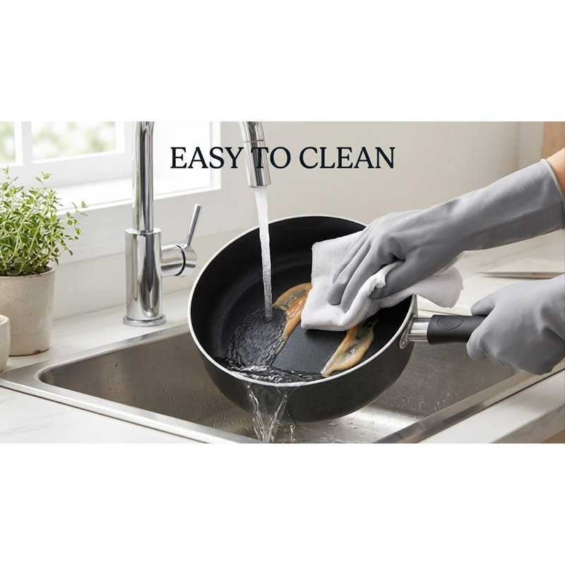 2.5 Qt Non Stick Aluminum Sauce Pan