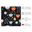 «Botanical Scandinavian Flower Pattern IV», reproduction d'art non encadrée-928563171