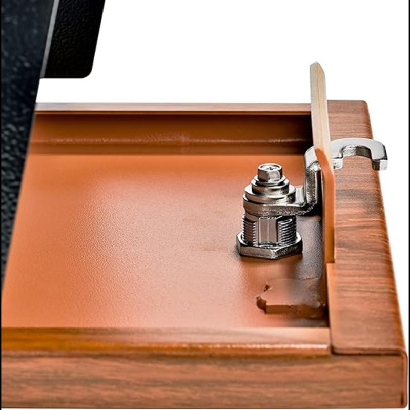 Locking Post Mounted Mailbox
