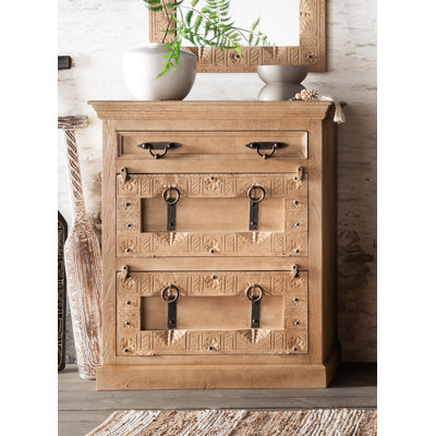 Conard Solid Wood Wardrobe