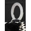 Manville 43cm H Velvet Upholstered Metal King Louis Back Side Chair-1437509251