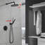 Pomme de douche double standard / double-66207546