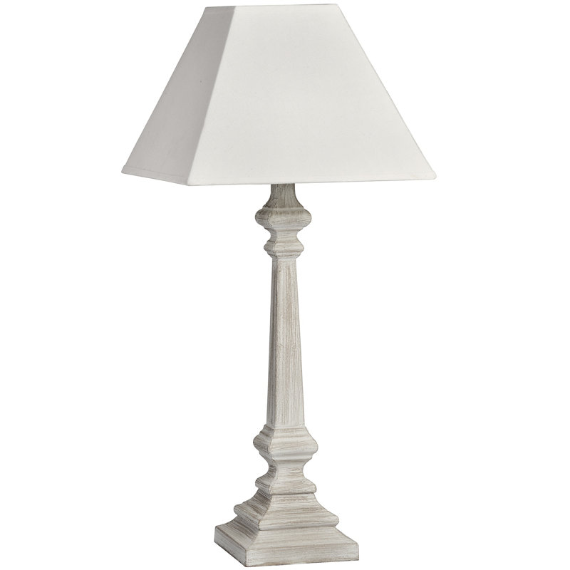 Cagle Wood Table Lamp Lamp