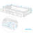 Twin Size Platform Storage Bed With 3 Drawers-114246904