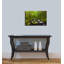 «Where the Green Grows» par Darren White, art mural sur toile-16271703