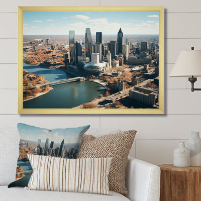 «Detroit Motor City II», reproductions d'art mural de Detroit