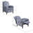 Push Back Recliner, Recliner Chair Modern Recliner-1026145519