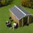 Secure Large Sheds, Metal 8x12 Ft Modern Storage For Backyard Garden