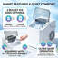 Wekli Ice Chest in White