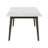 Levins Rectangular Leg Dining Table