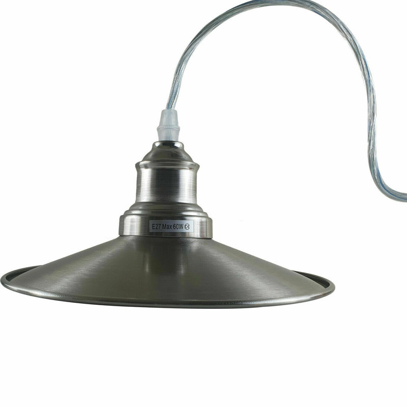 New Orleans 3 - Light Satin Nickel Kitchen Island Pendant