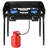 Camping Stove 2 Burners (Black)