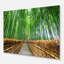 Path to Bamboo Forest - Reproduction de photo sur toile tendue-18436523-33284351