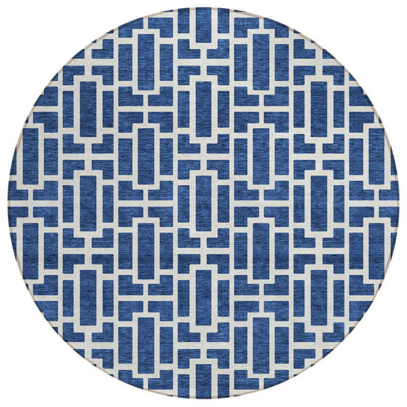  Maliana Area Rug, Round 8'