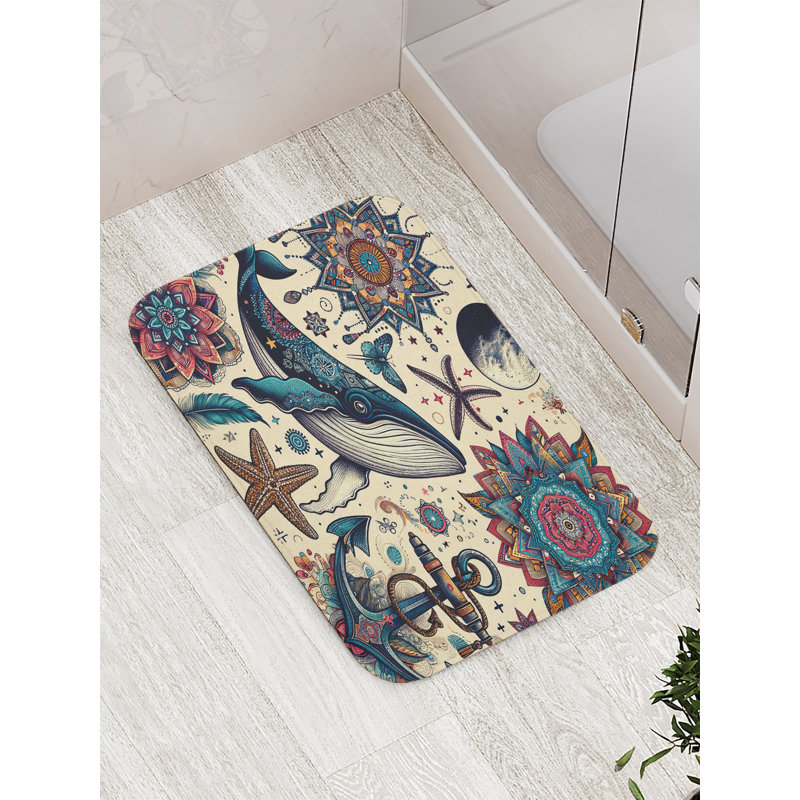 Alhanouf Non-Slip Bath Mat
