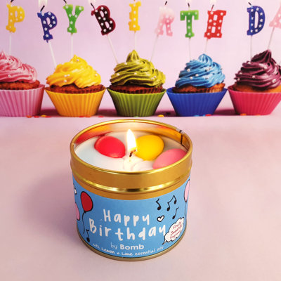Scented Unscented Flameless Jar Candle
