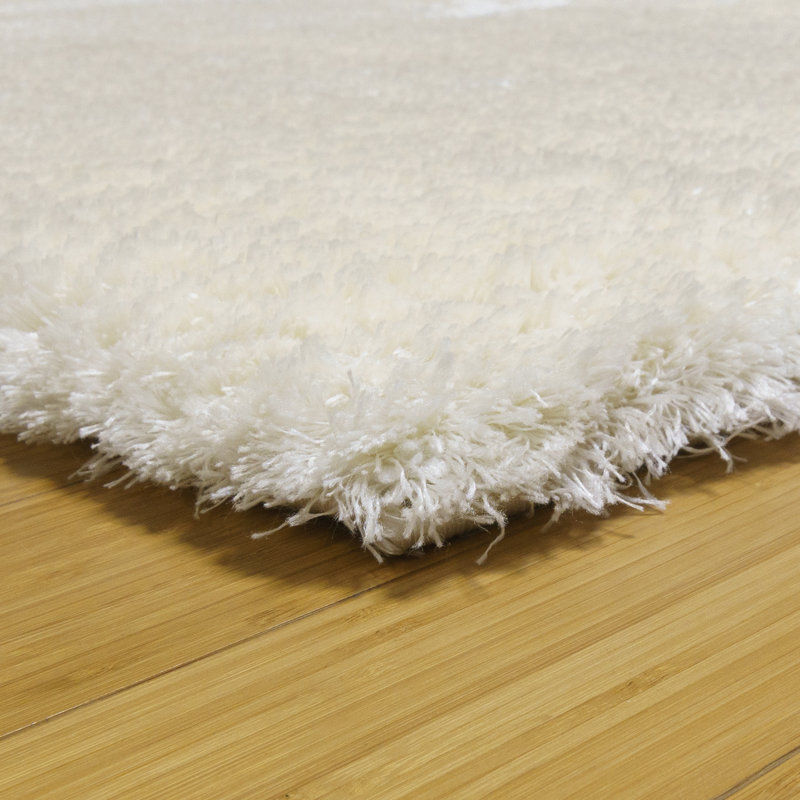 Tapis d'intérieur à poils longs Cason Anona, Rectangle 6 pi 6 po x 9 pi 6 po