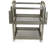 24.25'' H x 21.5'' W File Cart with Wheels