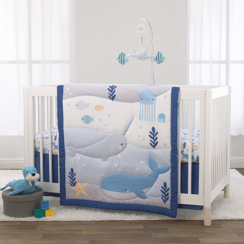 Drap-housse pour lit de bébé Gavyn