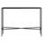 Steel Rectangular Console Table-1557980678