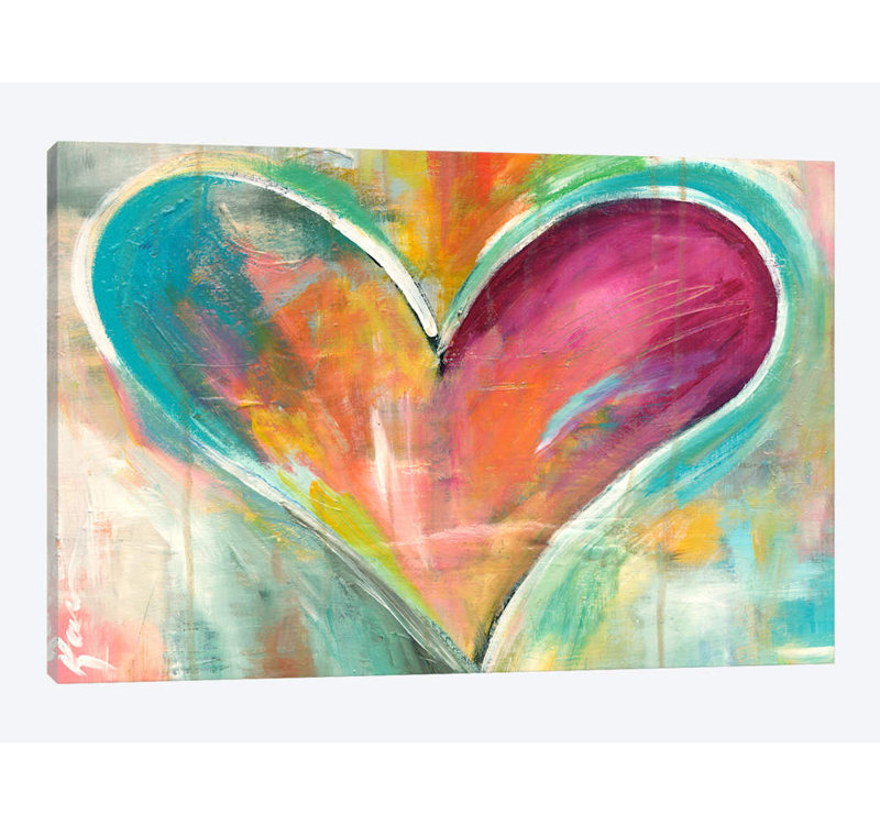«House Rules», impression sur toile tendue, H 8 po x l 12 po x P 0,75 po, Toile tendue
