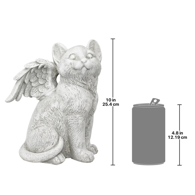 Statue de chat qui aime un ami, Grand