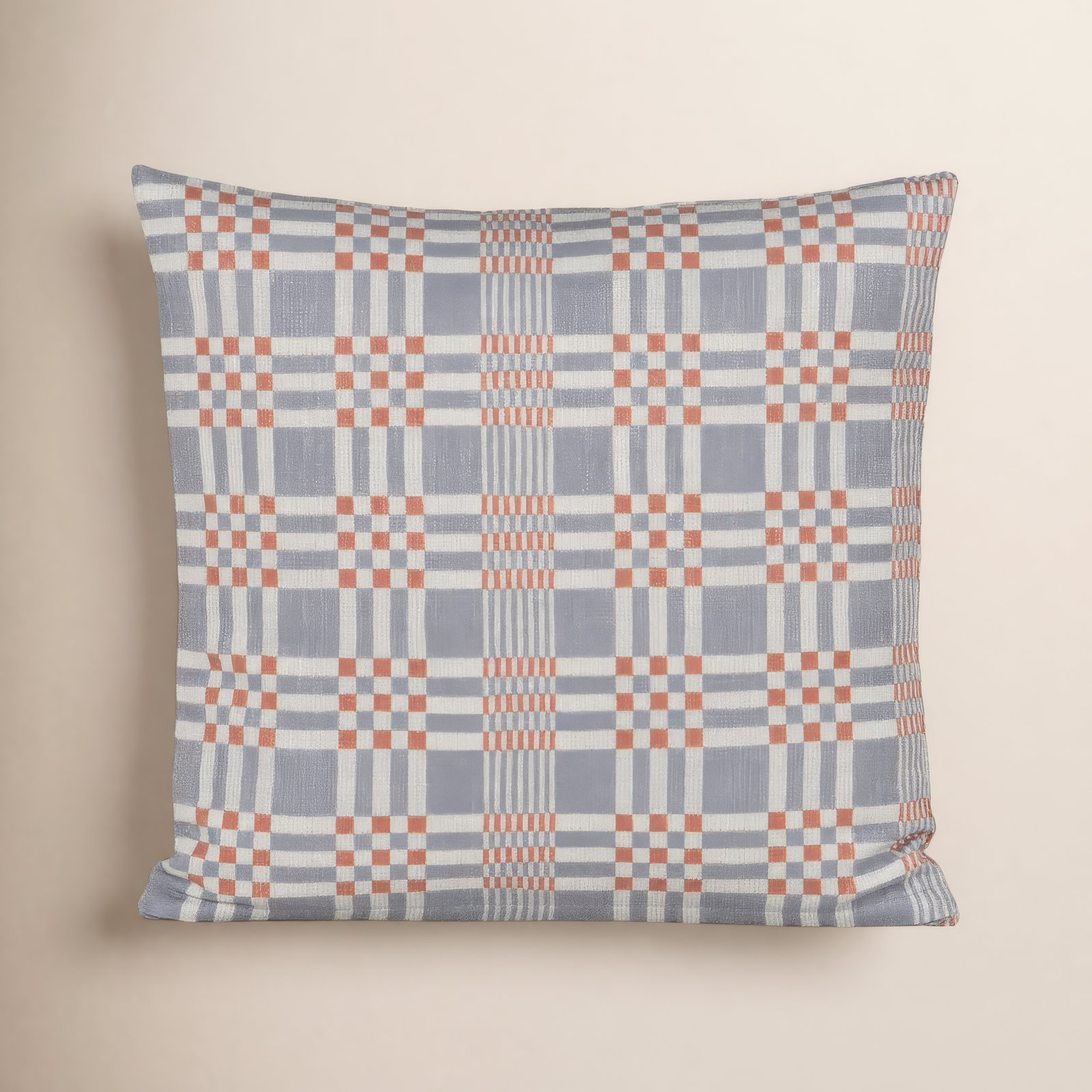Throw Pillow, Blue, Square 22", Polyester