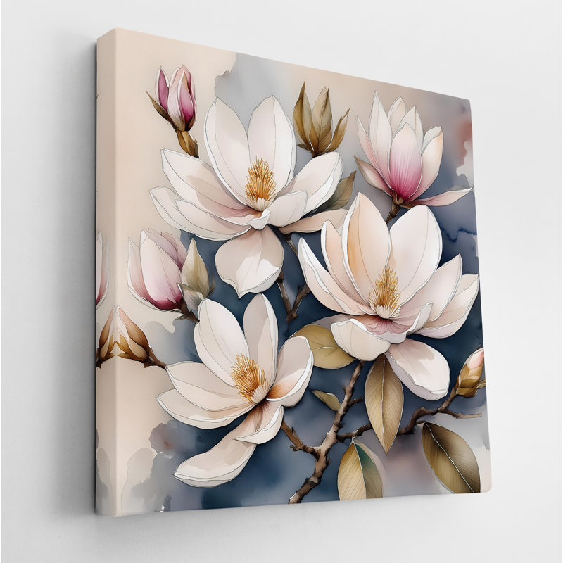 Magnolias doux, H 24 po x l 24 po