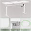 Electric Standing Desk Height Adjustable Desk Sit Stand Desk With Time Reminder Stand up Desk 2 Memory Setting Electric Desk -1206005170-1206005182