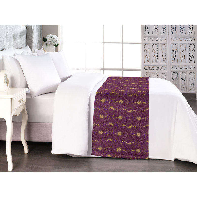Foulard de lit Ambesonne Boho, Très grand lit