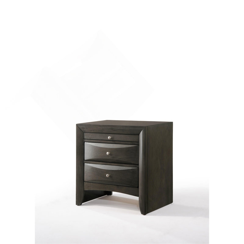 Table de chevet Ireland, Gris