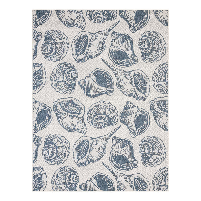 Angelys Indoor/Outdoor Area Rug, Rectangle 9' x 12'