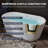 67" Acrylic Freestanding Bathtub, Modern Deep Soaking Tub w/ Overflow & Chrome Pop-Up Drain, Fluted Oval Shape Stand Alone Soaker Tub for Bathroom Remodel Projects, Glossy White