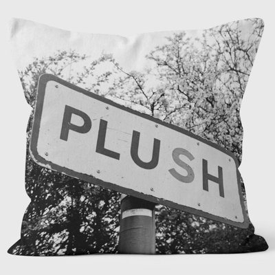 Plush - Lesser Spotted Britain Cushion