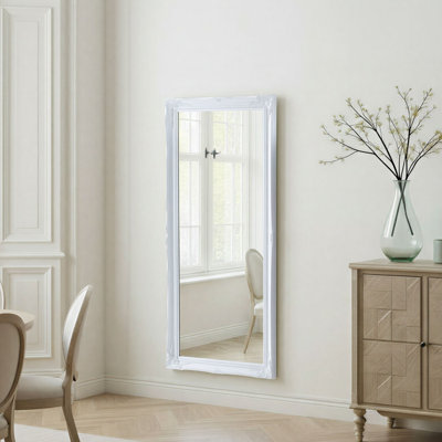 Alberik French Style Carved Wall Mirror Bevelled