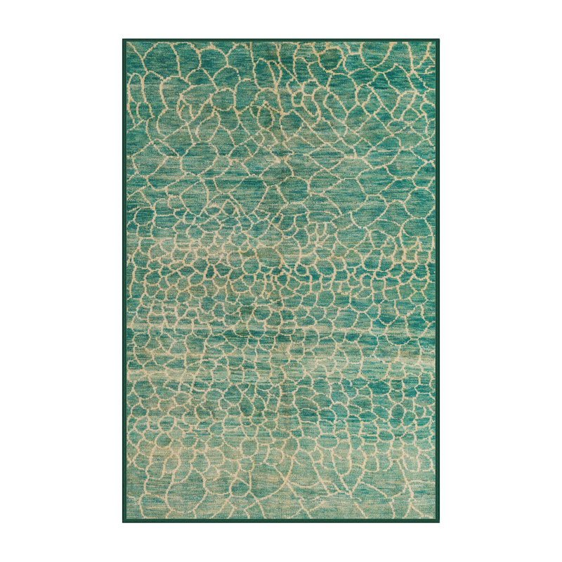 Tapis abstrait moderne 5350, Rectangle 8 pi x 12 pi