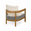 Ensemble de 2 fauteuils club d'extérieur