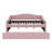Upholstered Daybed With Light And Trundle-1519514644