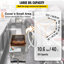 Accessoire de friteuse VEVOR-93419174-93419175