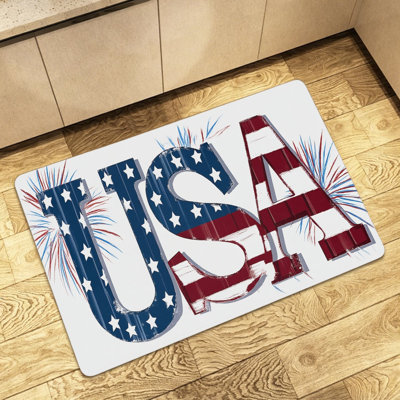 Tapis de porte Firework