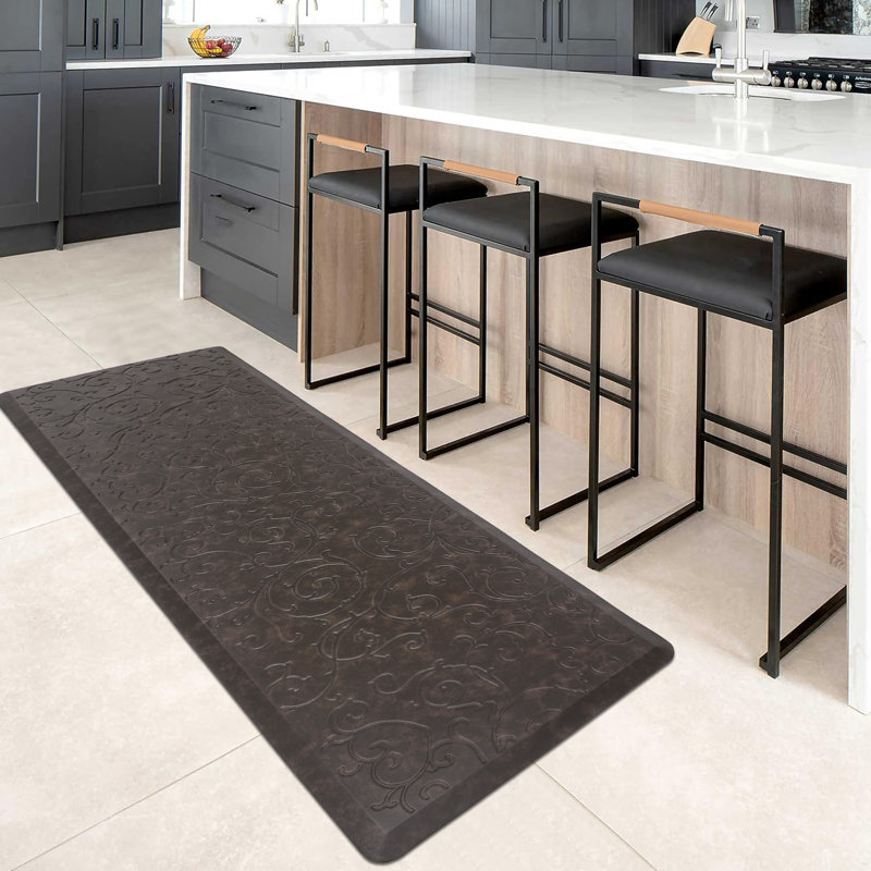 Tapis de cuisine Fehr, Marron