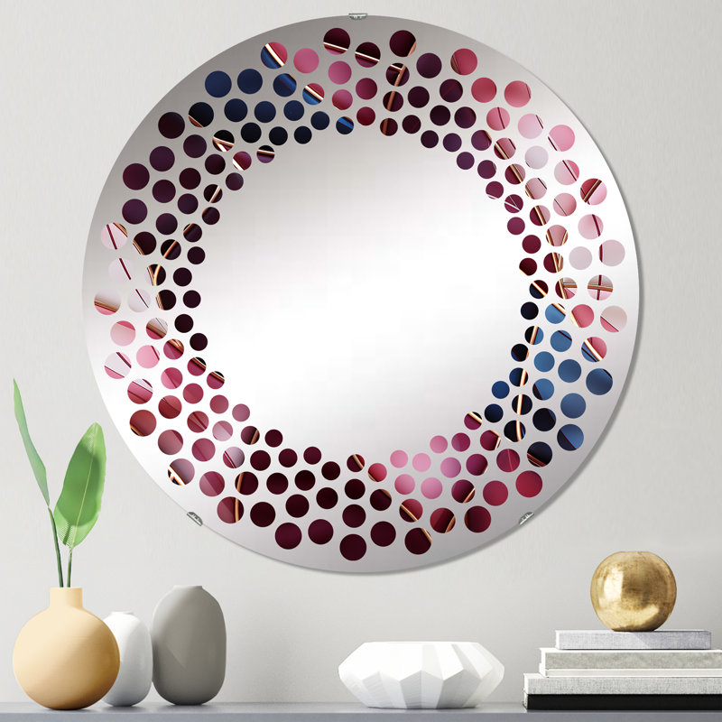 Circle Mirror, 23.6" x 23.6"