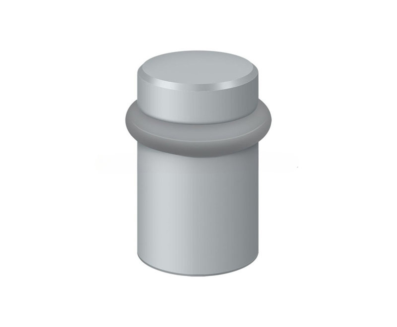 Kick Stop, Brushed Chrome