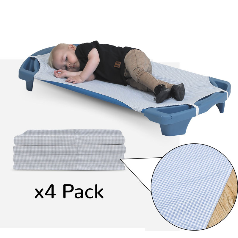 Ensemble de draps pour lit de bébé Angels Rest, Standard