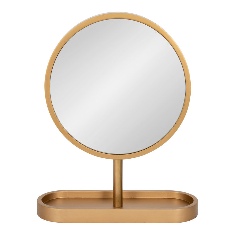 Miroir Calixta, Or