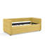 Divan-lit capitonné en tissu avec lit gigogne Boucle-1072917250-1072917261