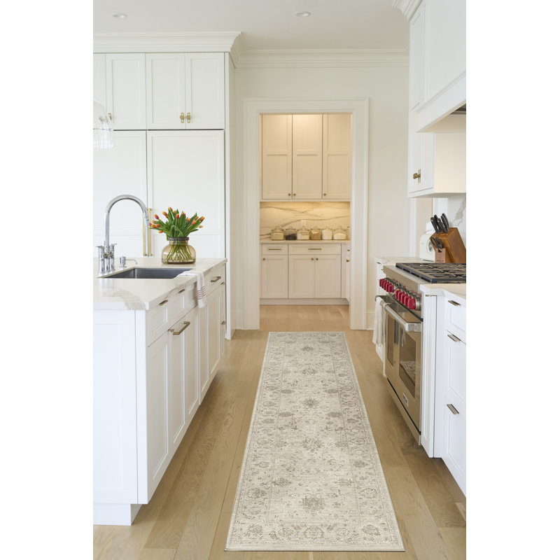 Tapis d'intérieur rétro Shadows, Tapis de couloir 2 pi 2 po x 12 pi