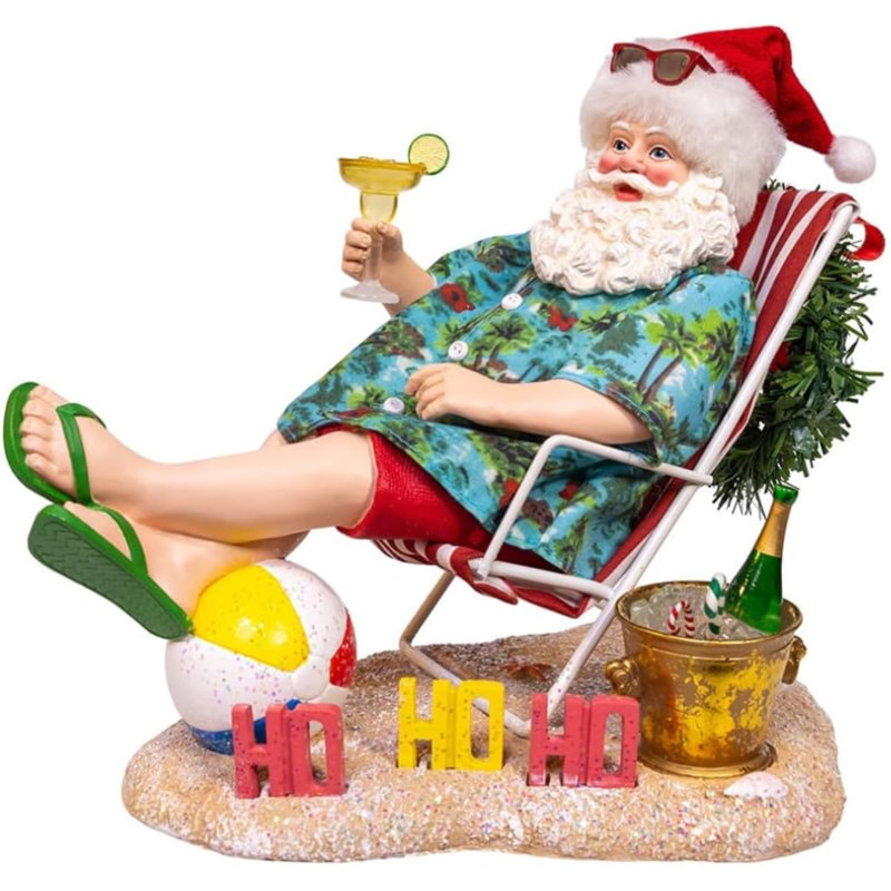 Figurine de père Noël Kurt Adler