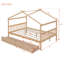 Lit double en bois avec tiroirs-867113223